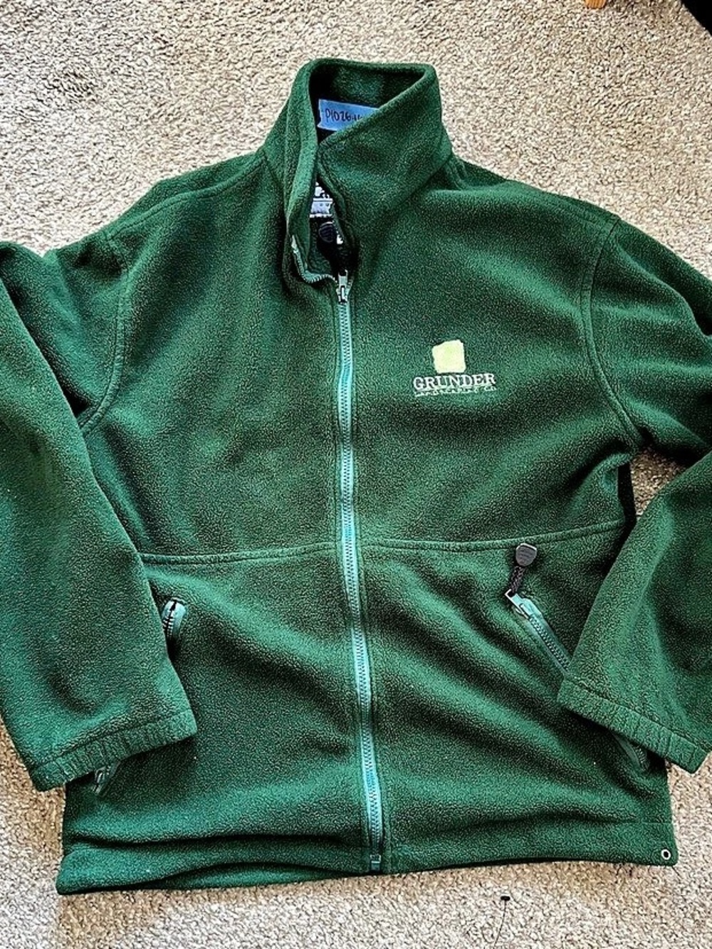 California Outerwear Fleece Ski Jacket Size Small
